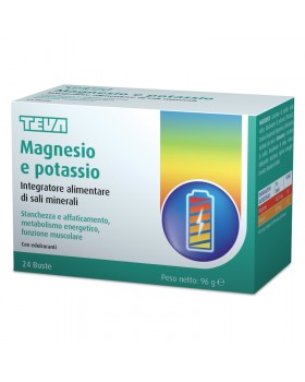 Magnesio Potassio Plus 24 Bustine
