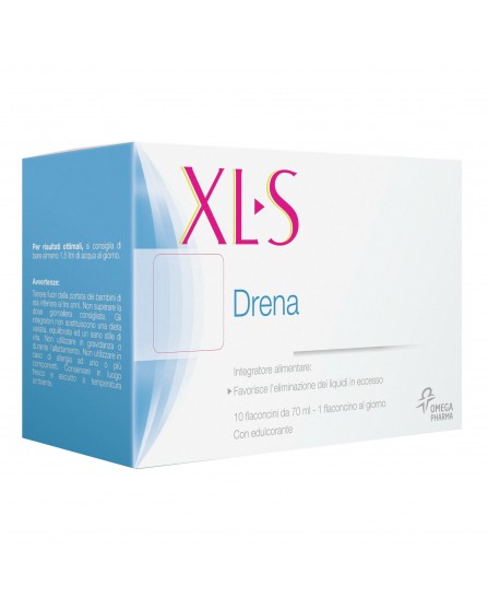 Xls Drena 10 Flaconi x 10Ml