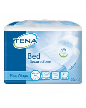 Tena Bed Plus Wings Traversa 80X180