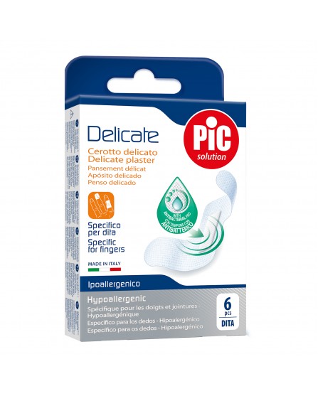 Cerotto Pic Delicate S Antibatterico 10 Pezzi