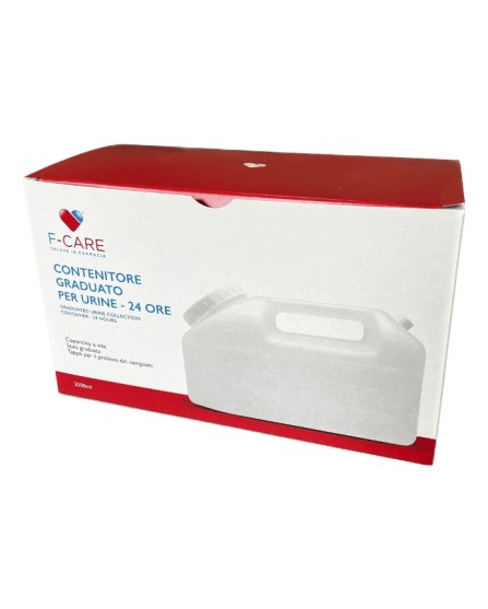F-CARE CONT UR 24H 2500ML
