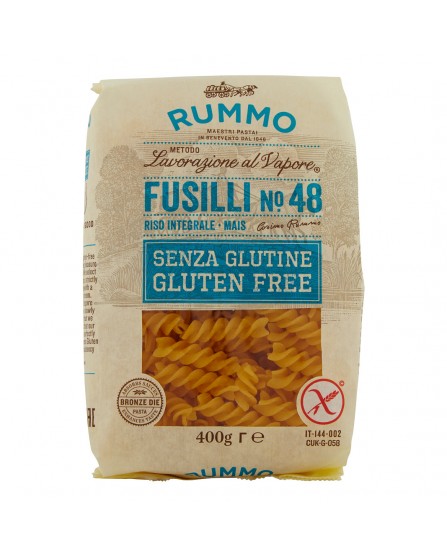 RUMMO FUSILLI N48 400G