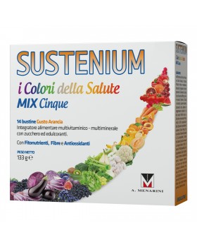 Sustenium Colori Salute Mix 5 14 Bustine