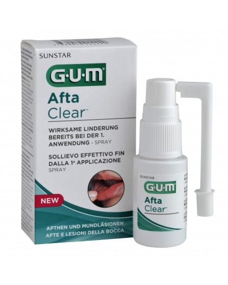 GUM AFTACLEAR SPRAY 15ML