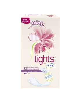 Lights By Tena Normal Ripiegati 22 Pezzi