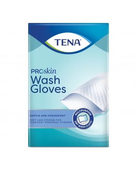 TENA WASH GLOVE 50PZ  0701