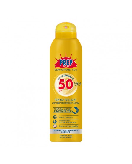 PREP SOLARE BOMB SPF 50 150ML