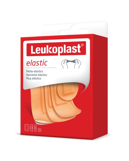 LEUKOPLAST ELASTIC 40PZ ASSORT