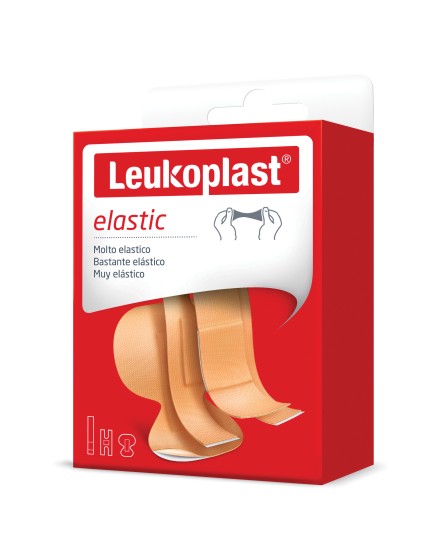 LEUKOPLAST ELASTIC 20PZ ASS 3M