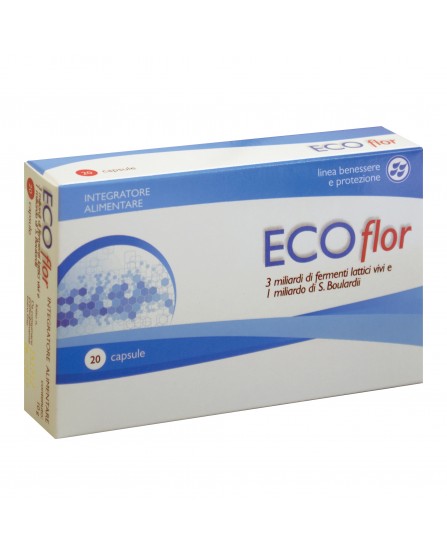 ECOFLOR BOULARDII 20CPS<