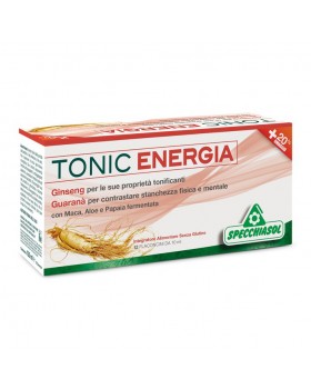 Tonic Energia 12 Flaconcini x10Ml