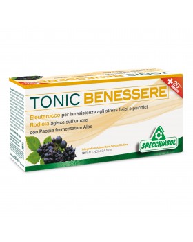 Tonic Benessere 12Flx10Ml