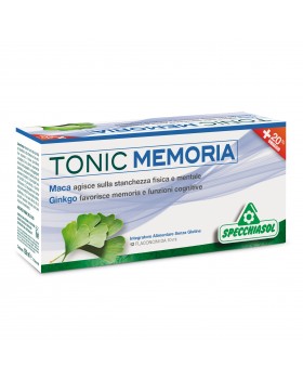 Tonic Memoria 12 Flaconcini x10Ml