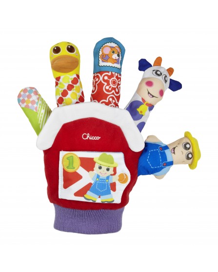 GIOCO 76510 FINGER PUPPET