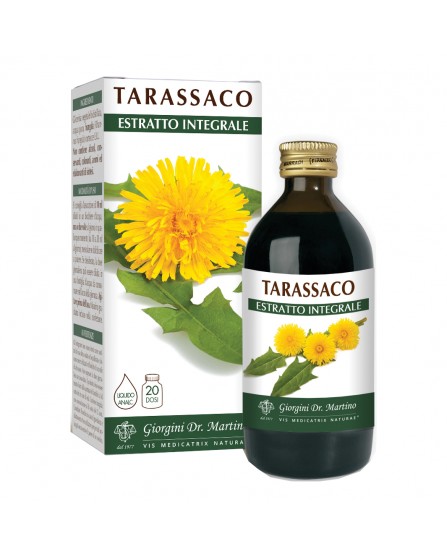 TARASSACO ESTR INTEG 200ML GIORG