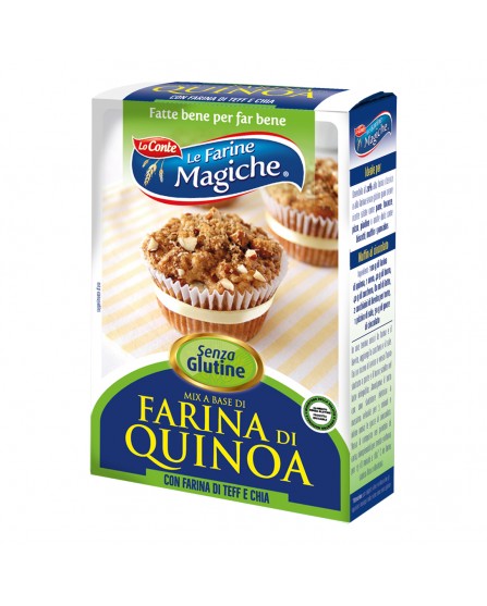 IPAFOOD FARINA MIX QUINOA 200G