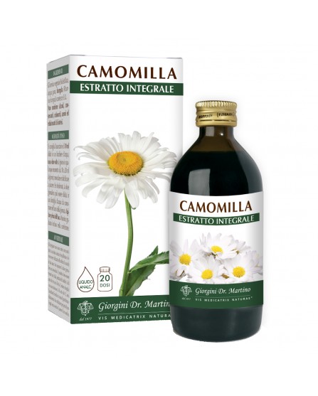 CAMOMILLA ESTR INTEGRALE 200ML