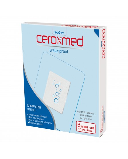 CEROXMED-WATERP SILVER 10X8