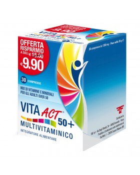 Vita Act 50+ Multivit 30 Compresse