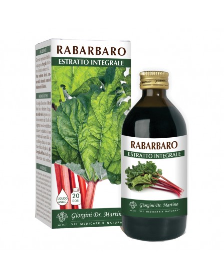 RABARBARO ESTRATTO INTEG 200ML