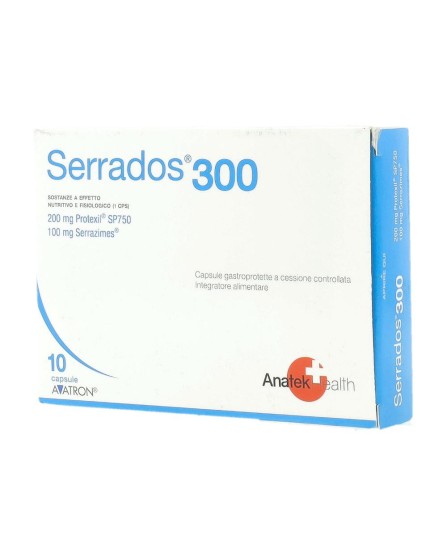 Serrados 300 10 Capsule Serrados 300 10 Capsule