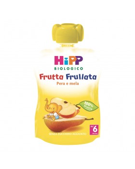 Hipp Bio Frutta Frullata  Mela/Pera 90G