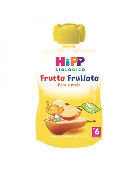 Hipp Bio Frutta Frullata  Mela/Pera 90G
