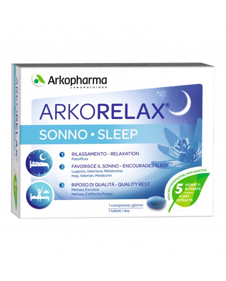 ARKORELAX SONNO 30CPR