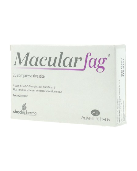 MACULAR FAG 20CPR MACULAR FAG 20CPR