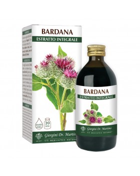 BARDANA ESTRATTO INTEGR 200ML