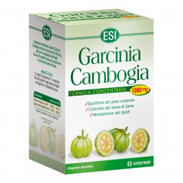 Esi Garcinia Cambogia 60 Compresse