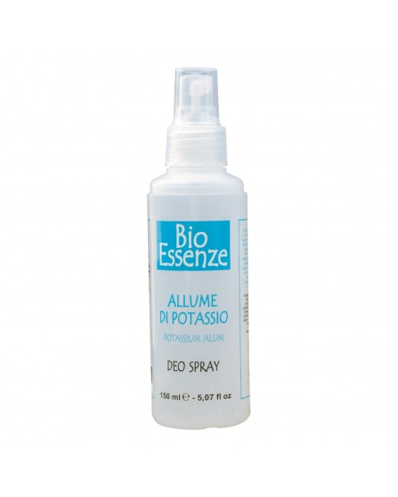 ALLUME POTASSIO DEO SPRAY150ML