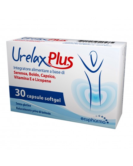 URELAX PLUS 30CPS SOFTGEL