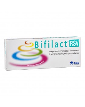 Bifilact RSV Integratore Fermenti Lattici e Vitamina B - 14 Fiale