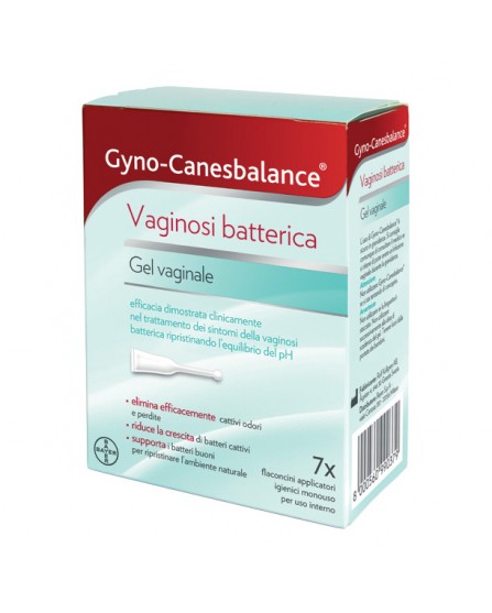 Gynocanesbalance Gel Vaginale 7 Flaconi