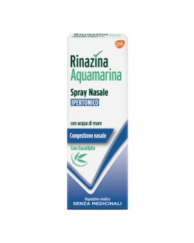 Rinazina Aquamarina Spray Nasale Ipertonica