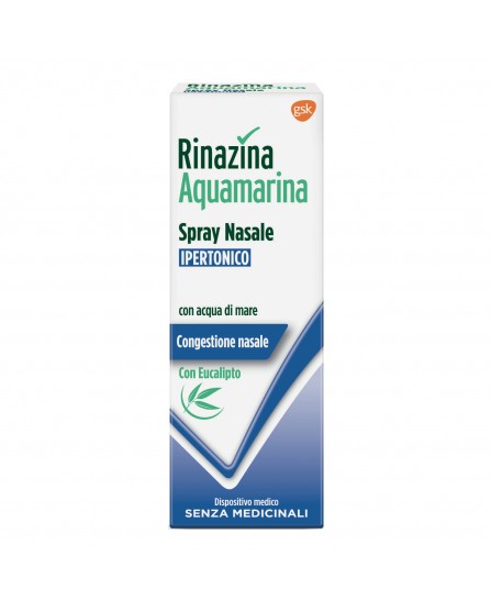 Rinazina Aquamarina Spray Nasale Ipertonica
