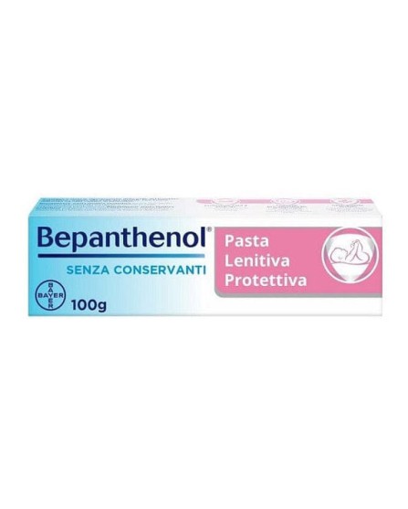 BEPANTHENOL PASTA LEN PROT100G