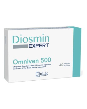 Diosmin Ex Omniven 500 40 Compresse