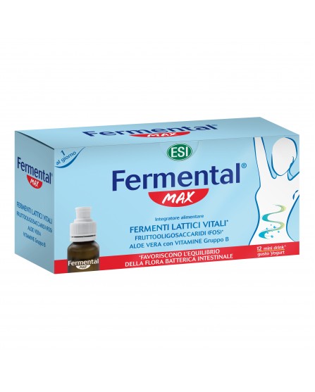 FERMENTAL MAX 12 FLACONCINI