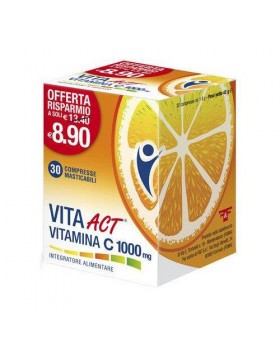 Vita Act Vitamina C 1000Mg
