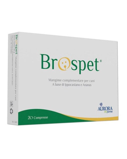 BROSPET 20CPR BROSPET 20CPR