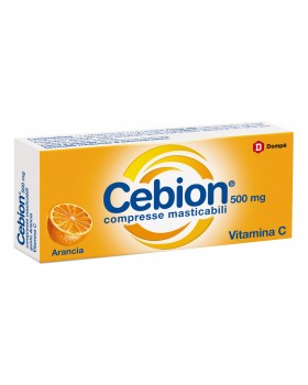 Cebion Masticabile Arancia Vitamina C 20 Compresse