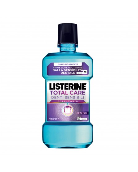 LISTERINE TOT CARE SENSIT 500M<<