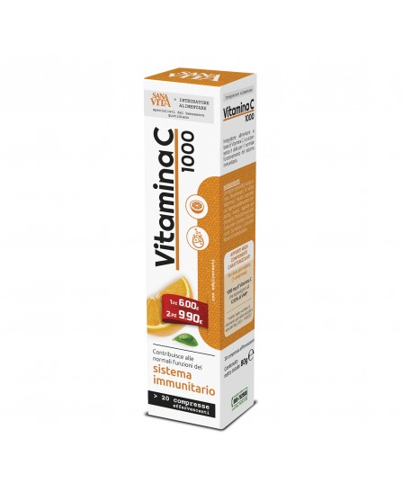 SANAVITA VITAMINA C 20CPR EFFE