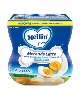 MELLIN MER LATTE ALB 2X100G