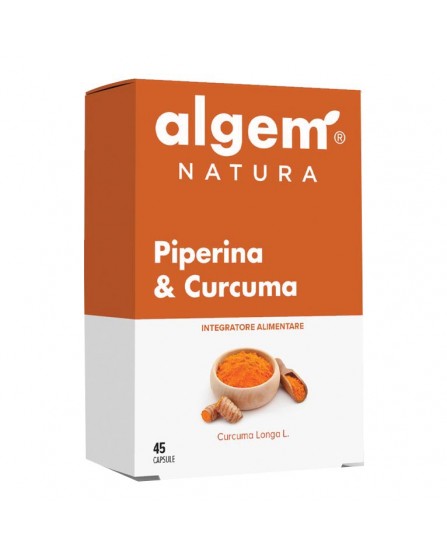 Piperina & Curcuma 45 Capsule