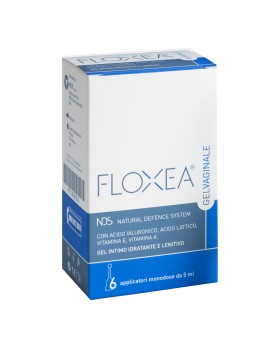 FLOXEA GEL VAGINALE 6TUB 5ML