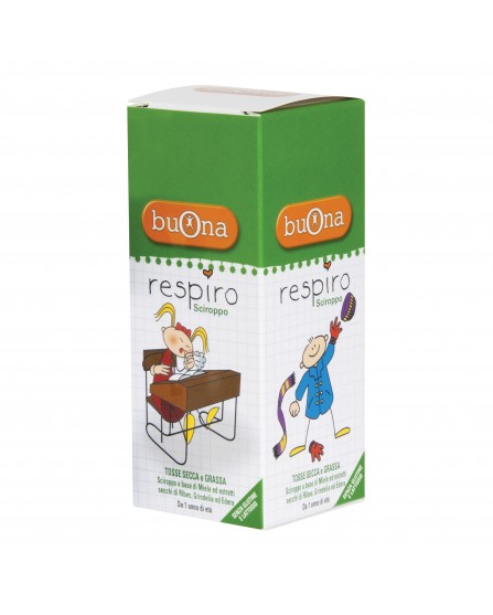 BUONA RESPIRO SCIROPPO 140ML