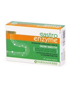 Gastro Enzyme 30 Capsule